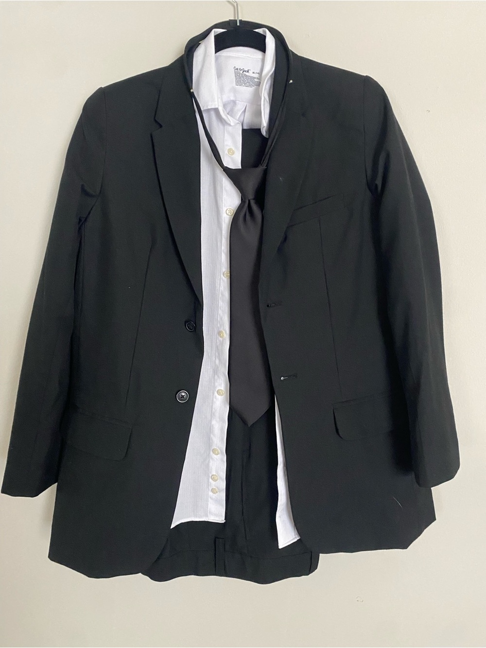 Cat & Jack Black Boys Suit
